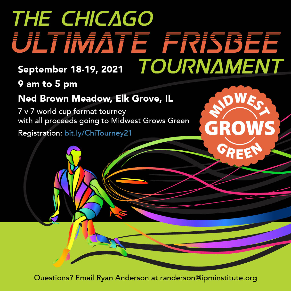 The Chicago Ultimate Frisbee Tournament